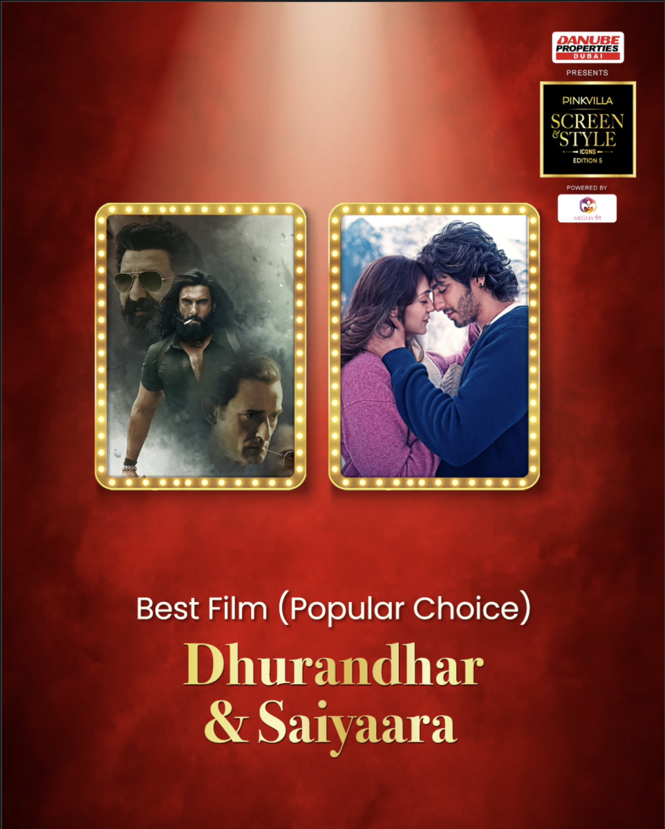 Saiyaara Pinkvilla Best Film Popular Choice