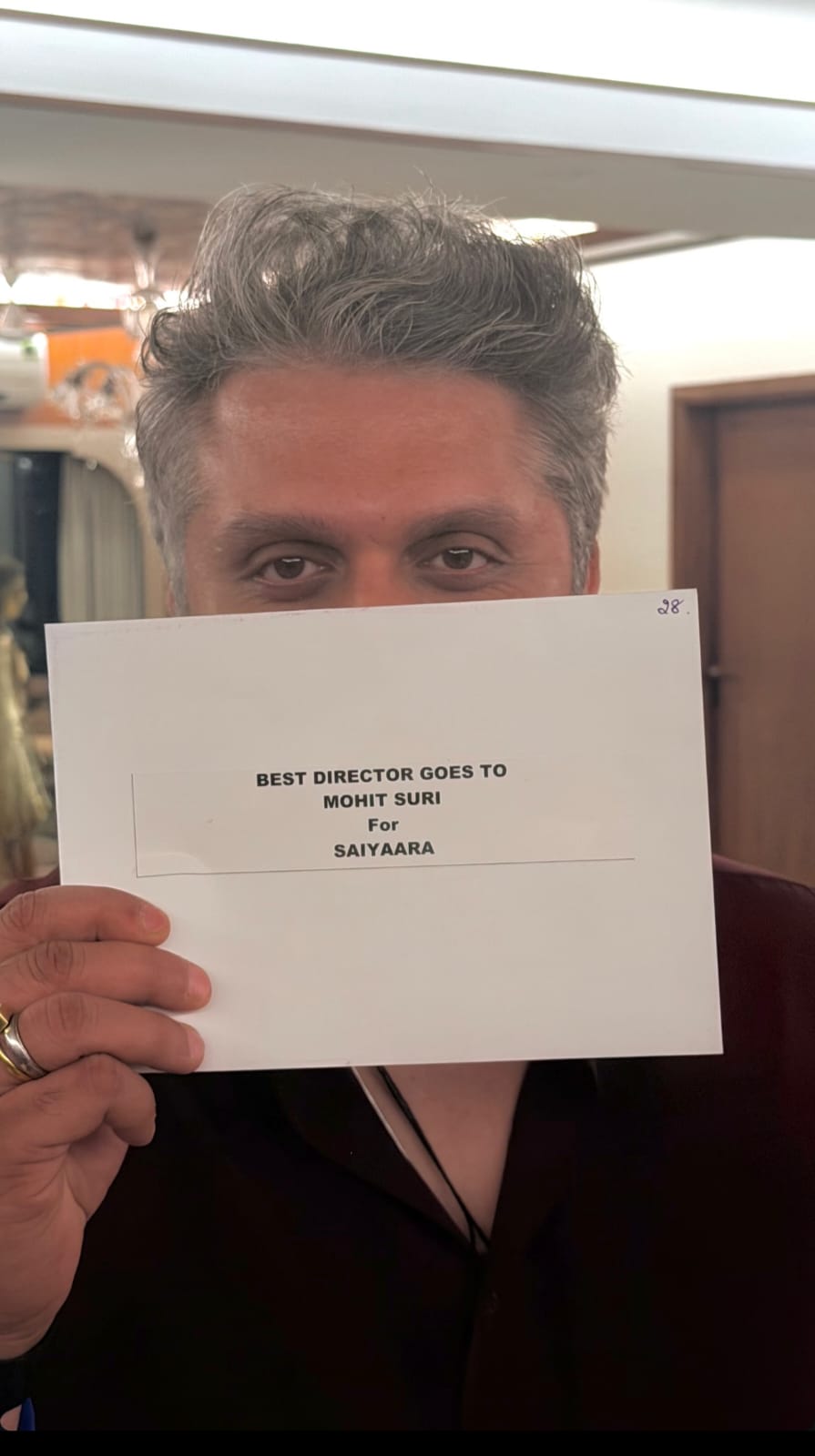 Mohit Suri Best Director awards